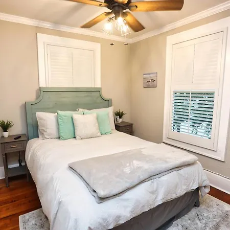 1926 4-Bedroom House w/Private Yard&Huge Deck Galveston Exterior foto