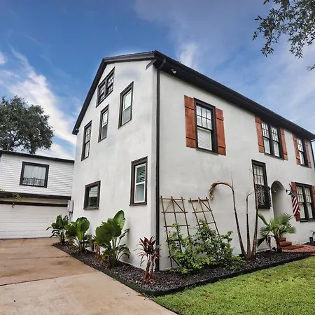 1926 4-Bedroom House w/Private Yard&Huge Deck Galveston Exterior foto